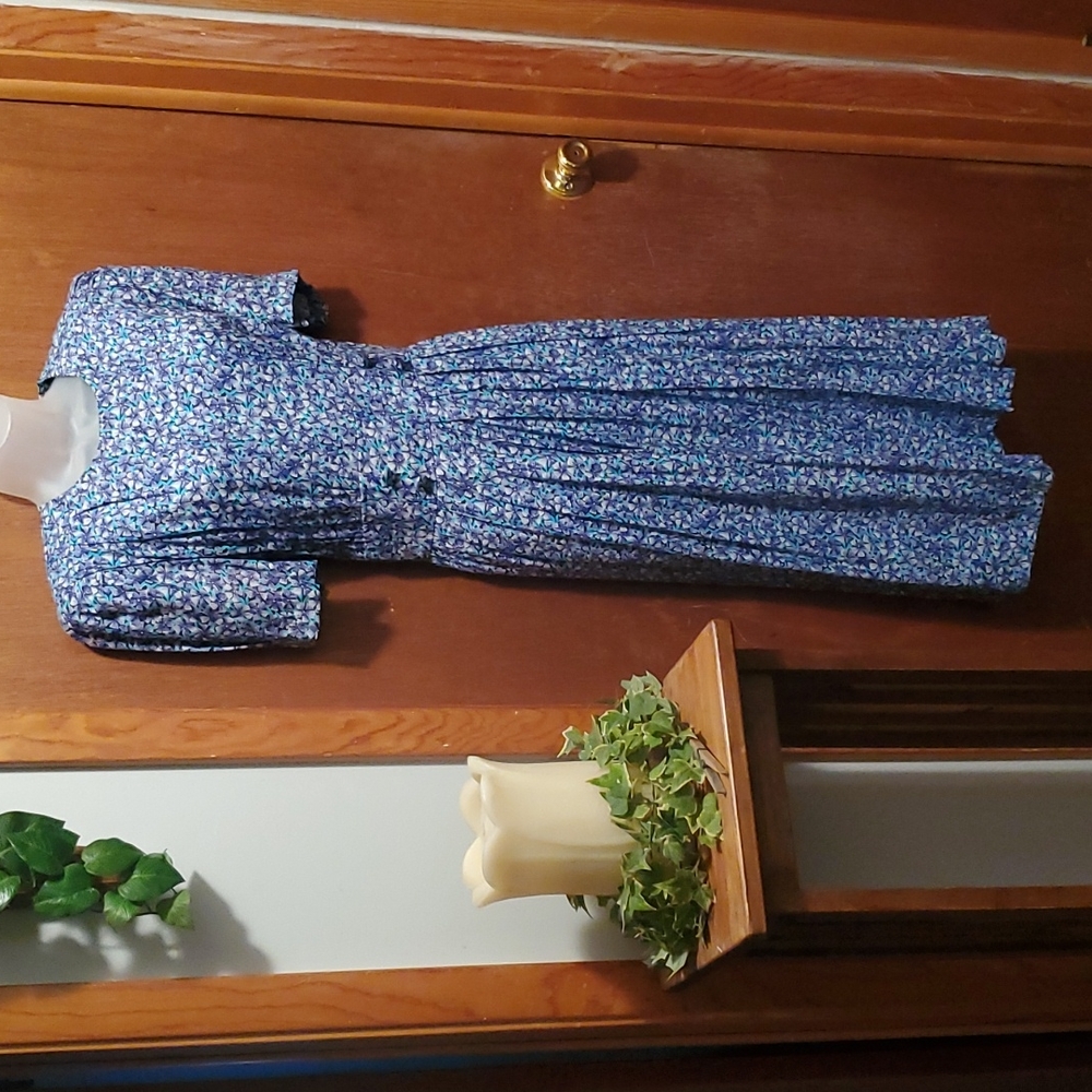 Amanda Adams flowered dress